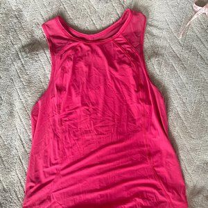 Lululemon Sculpt Tank Top- Pink Lychee